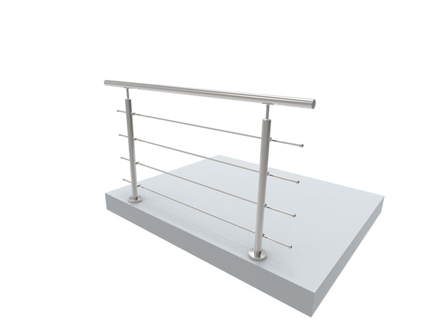 Balustrada nierdzewna, 1500x900mm