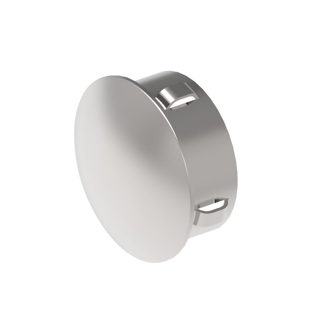 Zaślepka nierdzewna,  na rurę