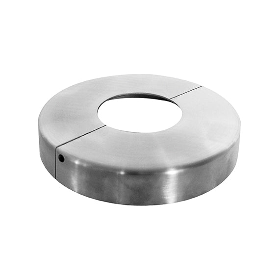 Rozeta maskująca st. nierdzewna - mocowanie górne