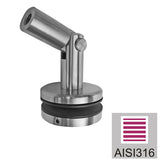 Mocowanie odciągu do szkła