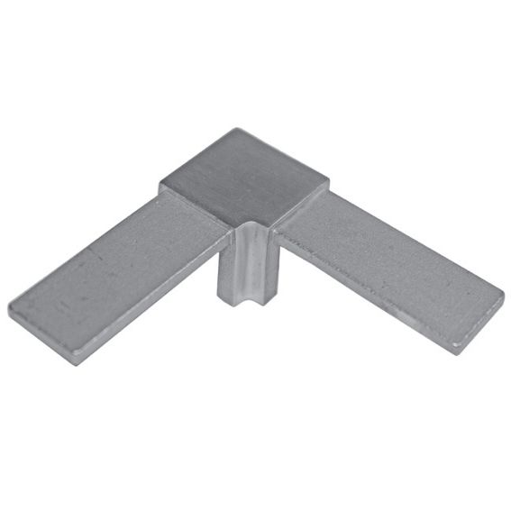 Uchwyt szkla-złączka rury-kolano