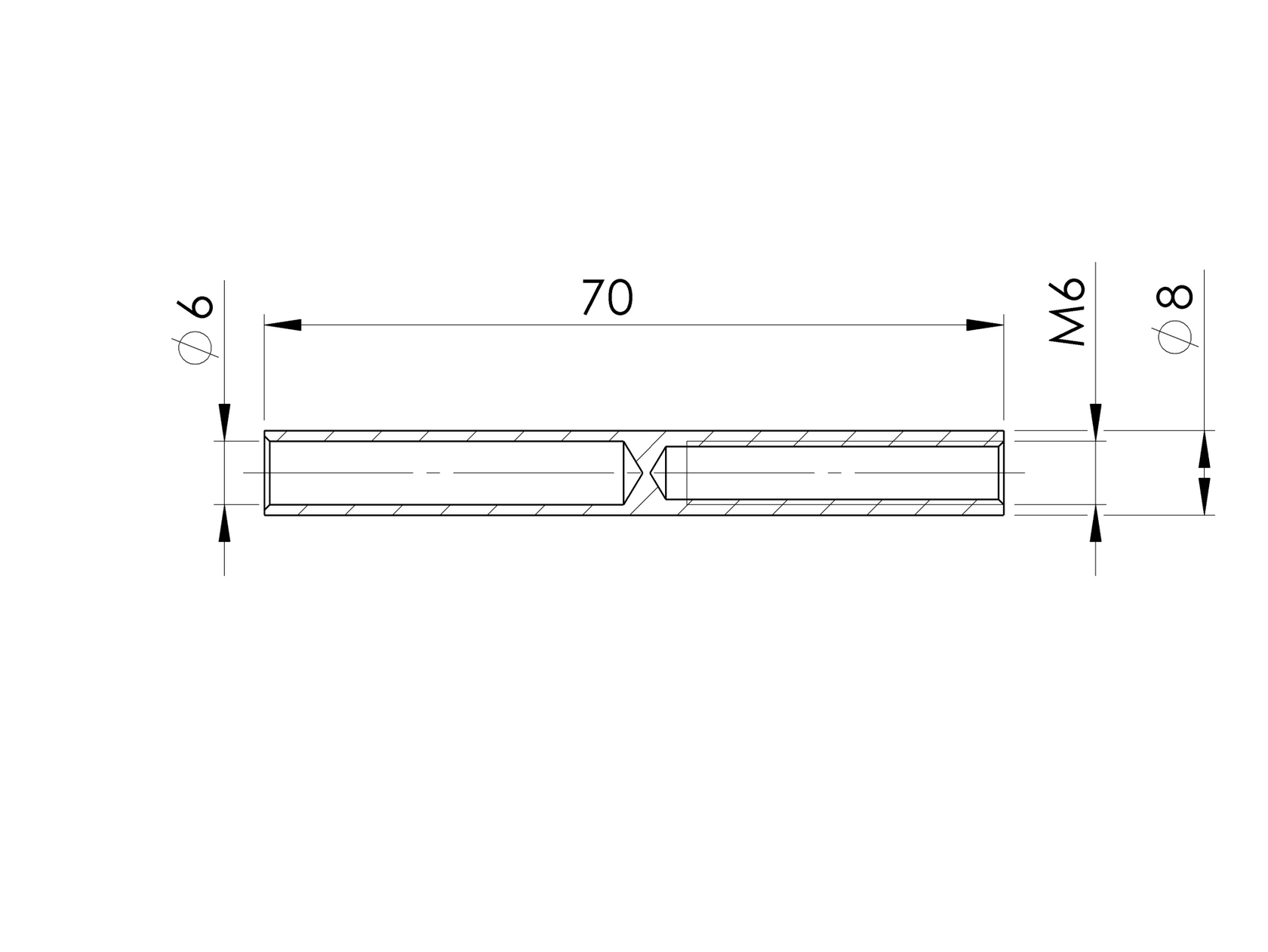 Uchwyt linki  walcowy