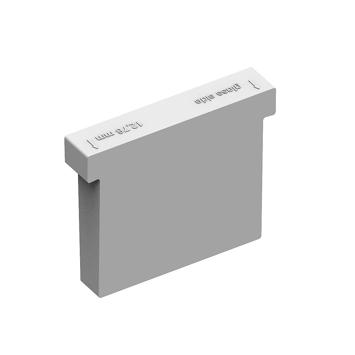 PVC Mocowanie do szkła