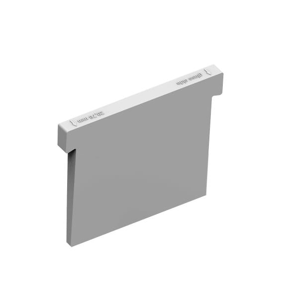 PVC Mocowanie do szkła