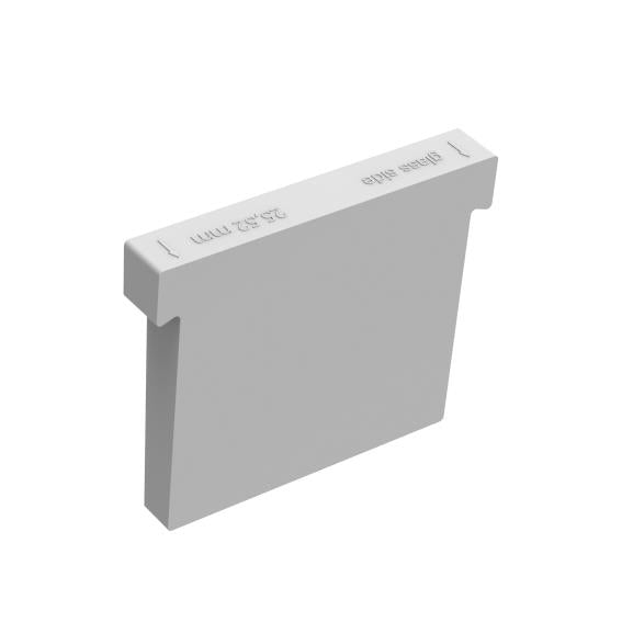 PVC Mocowanie do szkła