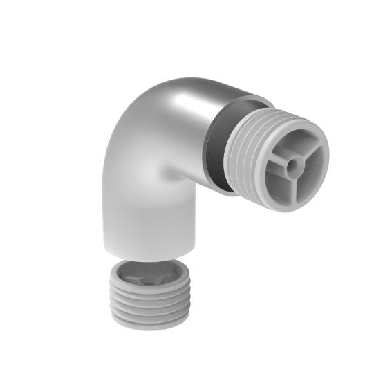 Stal nierdz.- Kolano obłe 90' do drewna