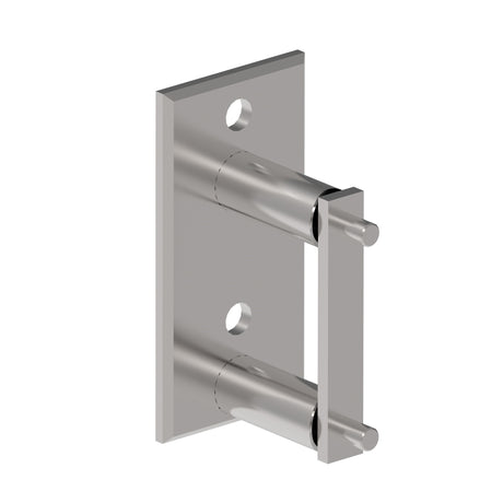 Stal nierdz-Mocowanie boczne słupka