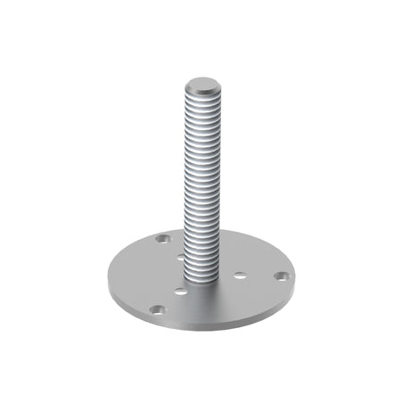 Kotwienie słupka drewnianego