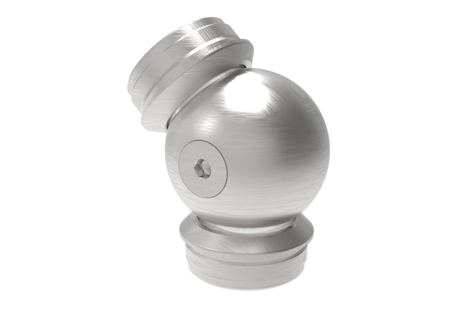 Łącznik przegubowy kulowy regulowany