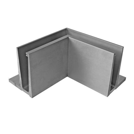 Profil balustrady szklanej Al AL/ELOX/Satin