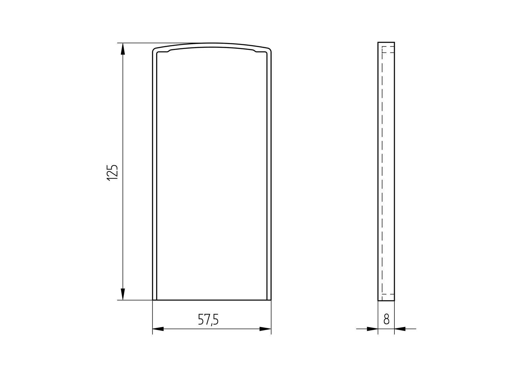 Zaślepki do Profili Al/0004-ECO-S-E