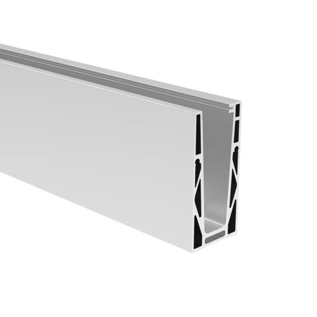 Profil balustrady szklanej