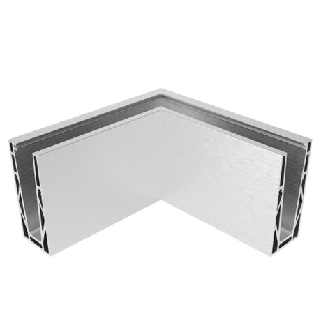 Profil balustrady szklanej Al AL/ELOX/Satin L195mm