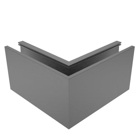 Profil balustrady szklanej Al AL/ELOX/Satin L195mm