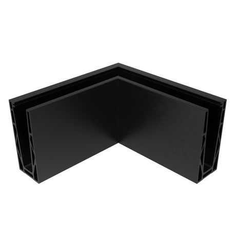 Profil balustrady szklanej Al AL/ELOX/Satin L195mm