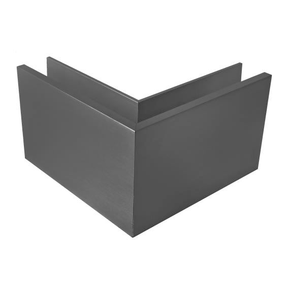 Profil balustrady szklanej Al AL/ELOX/Satin L195mm