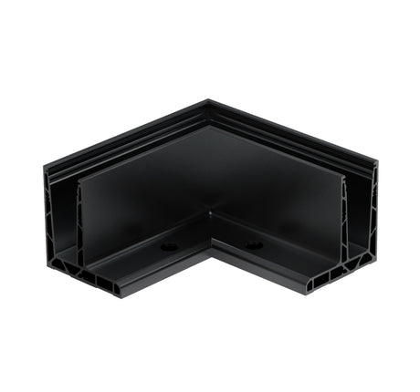 Profil balustrady szklanej Al AL/ELOX/Satin