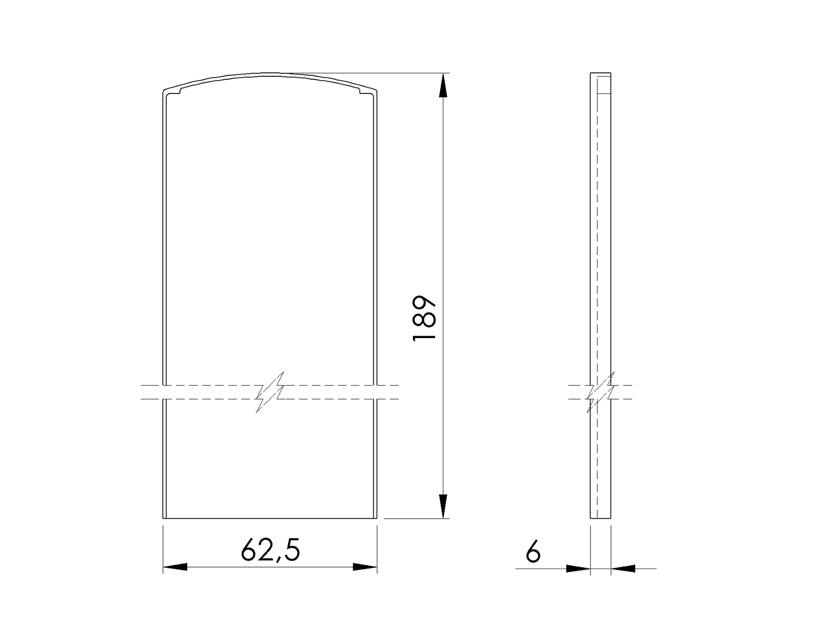 Zaślepki do Profili AL/0004-PRO-S-E do schodów