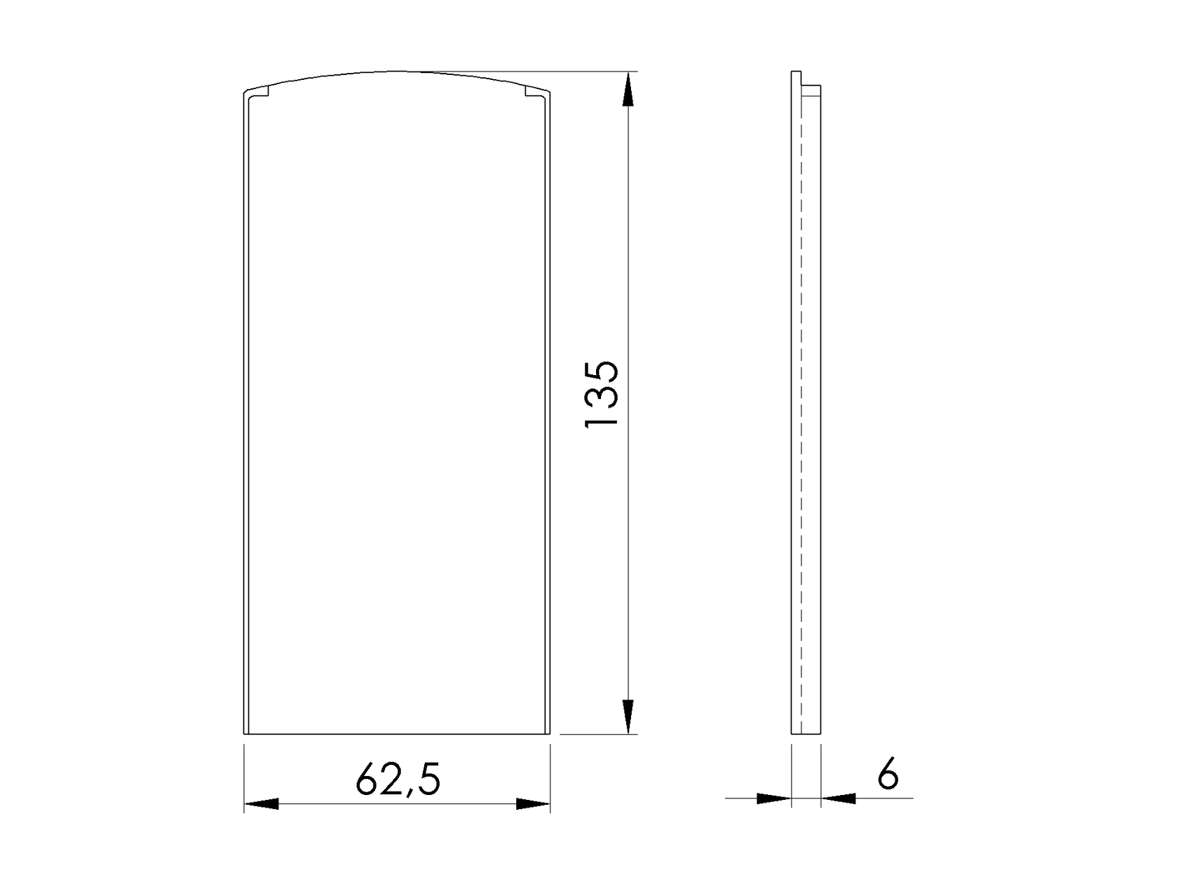 Zaślepki do Profili Al/0004-PRO-S-E