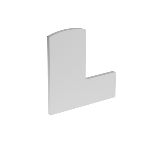 Zaślepki do Profili AL/0006-UNO-S-E