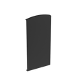 Záslepka pre profil AL/0005-UNO-S-EB