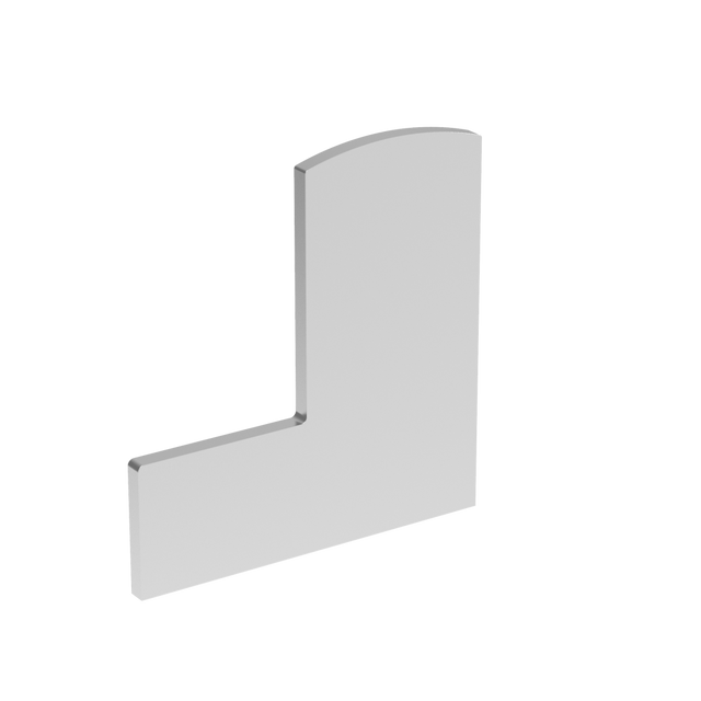 Zaślepki do Profili Al/0006-UNO-S-E