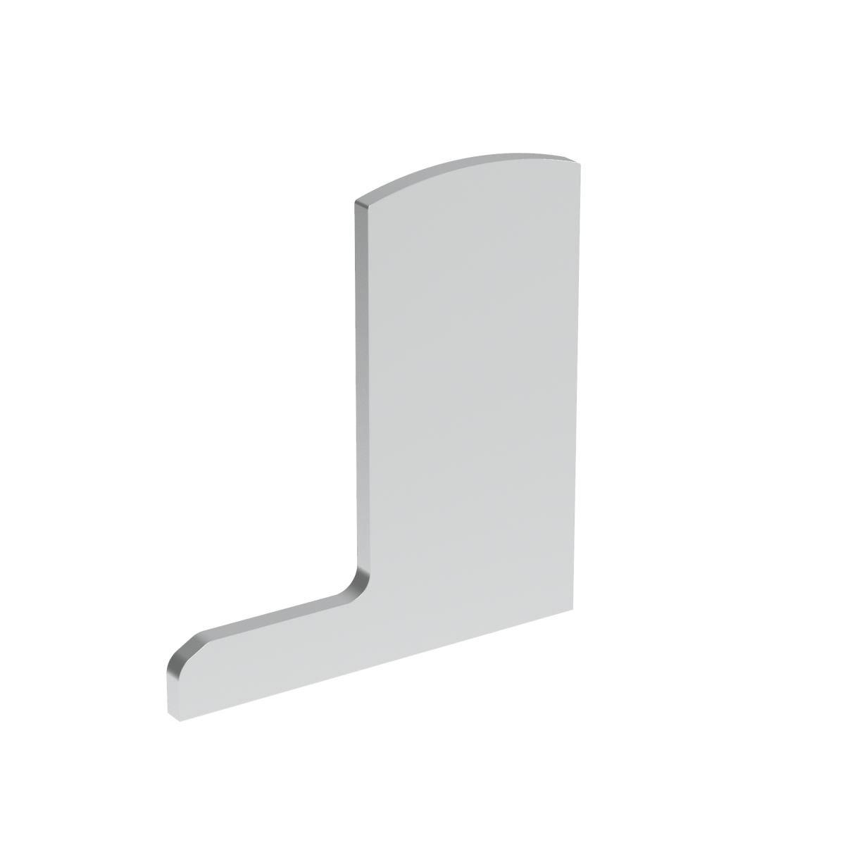 Zaślepki do Profili Al/0006-UNO-S-E