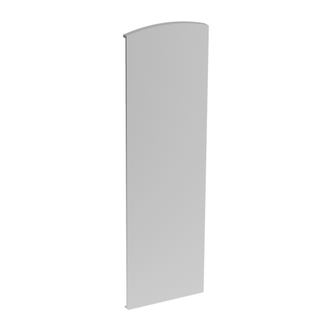 Zaślepki do Profili AL/0011-ProXL-N-E