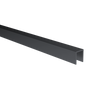 Zasklenie pevné - profil U 20x30x2mm t10-12mm BLACK