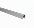 Profil szklany U AL 20x30x2 mm do szkła o grubości 10–12 mm, anodowany