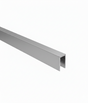 Profil szklany U AL 20x40x2 mm do szkła o grubości 10–12 mm, anodowany