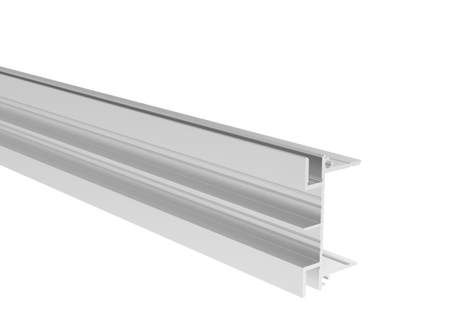 Aluminiowy adapter 64x38-6000mm do żaluzji do 46mm