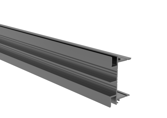 Aluminiowy adapter 64x38-1500mm do żaluzji do 46mm R7016