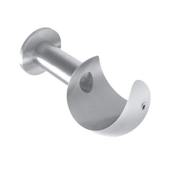 Uchwyt poręczy do murku - C