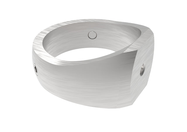 Pierścień nierdzewny na rurę