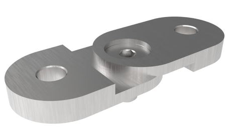 Stal nierdz-Uchwyt poręczy  płaski