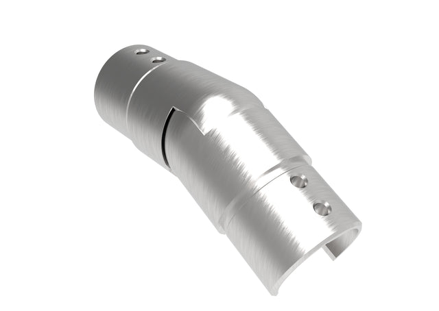 Uchwyt szkla-złączka rury-kolano