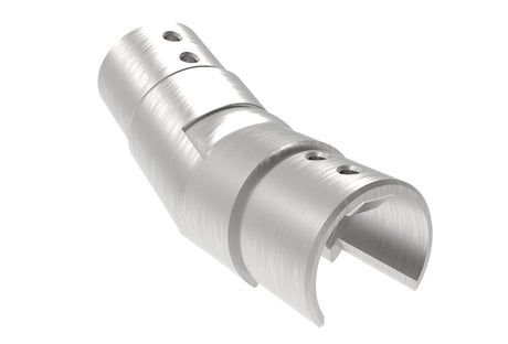 Uchwyt szkla-złączka rury-kolano