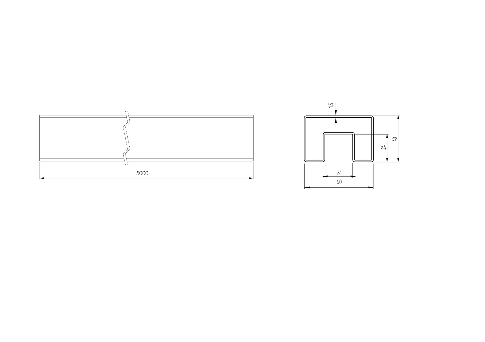 Stal nierdz-Poręcz, uchwyt na szkło