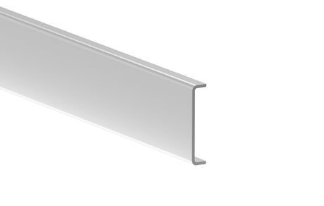 Aluminiowy profil U, L2000mm