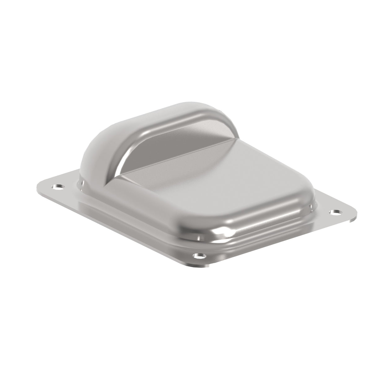 Stoper do bramy Zn, 158x138x50mm