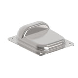 Stoper do bramy inox, 158x138x50mm