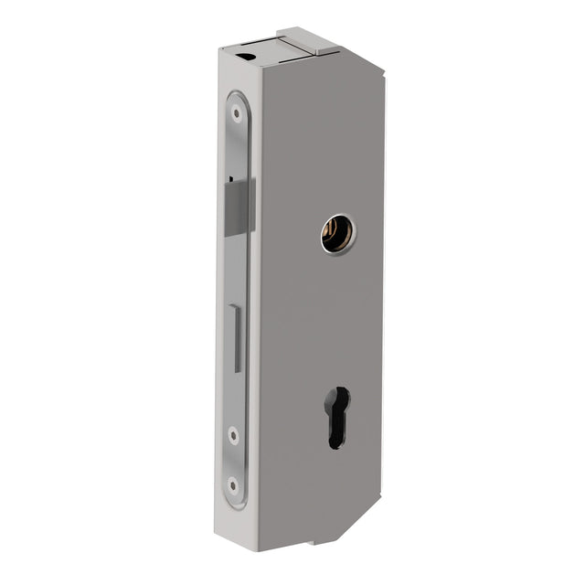 Kaseta ozdobna z zamkiem dla profili 40×40