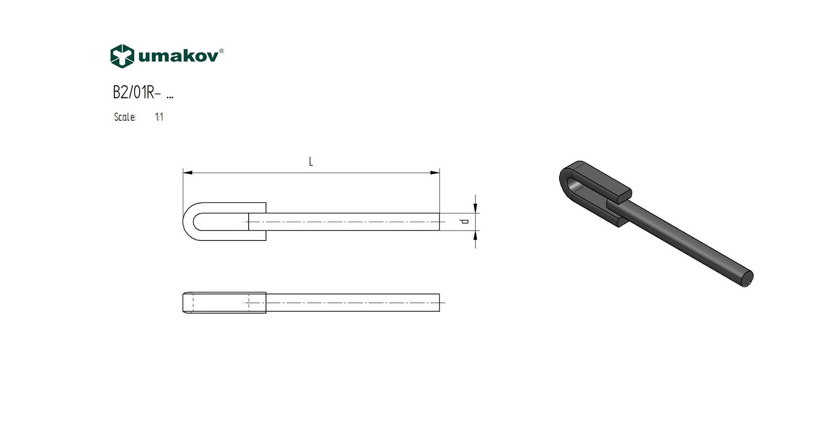 Osprzet bram 150x30, 12x6mm, Zn