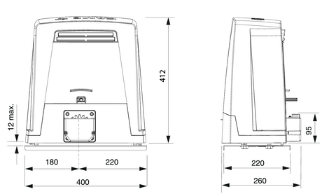 Silownik z elektronika 2000kg