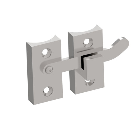 Zasuwka nierdzewna D42,4mm AISI 316, L=70mm