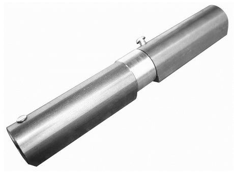 Osprzet bram D22, INOX, L165mm