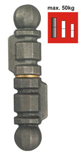 Osprzęt bram D 30mm L=160mm