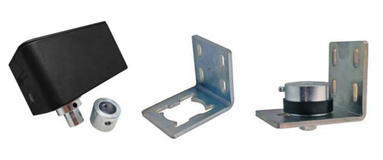 Záves pružinový s prírubou  (vrchný+spodný)