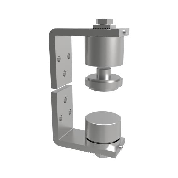 Zawias do ciężkich bram, D50